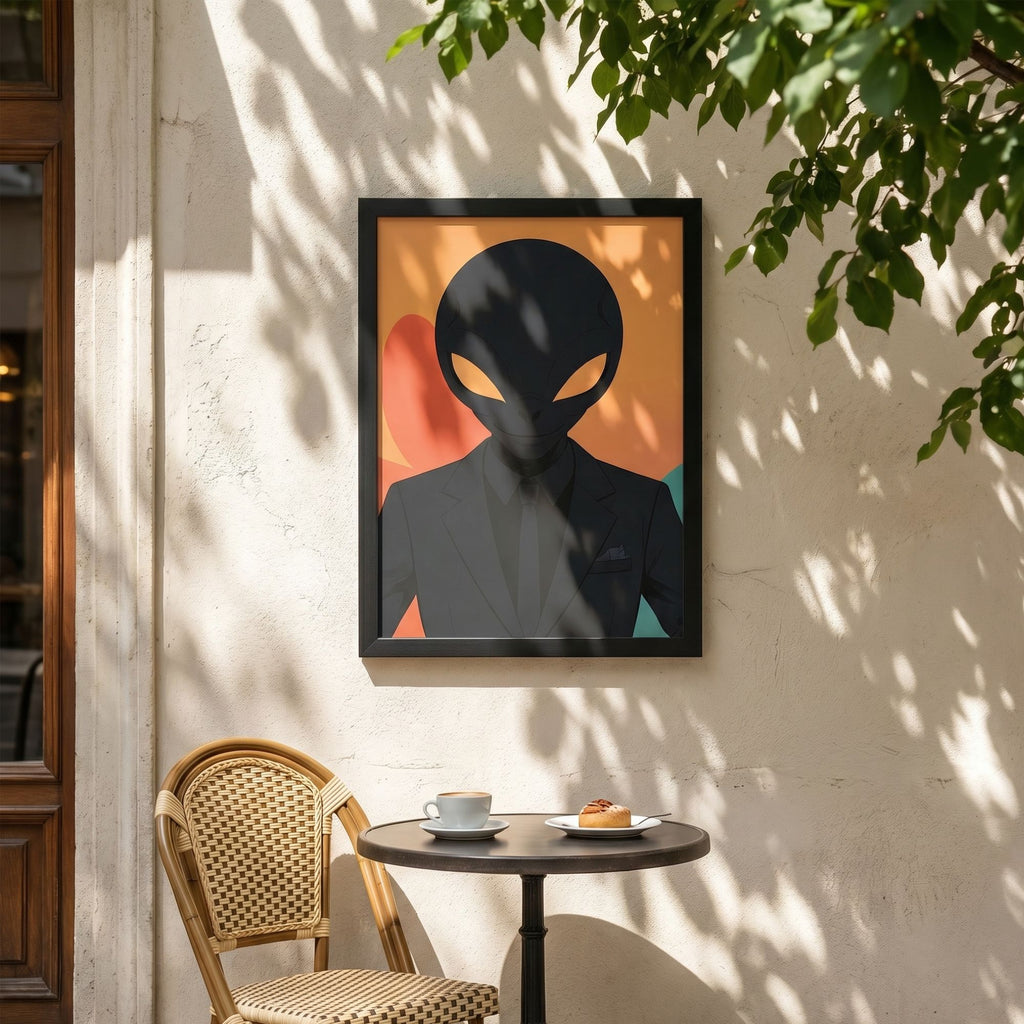 Silent Visitor Theory