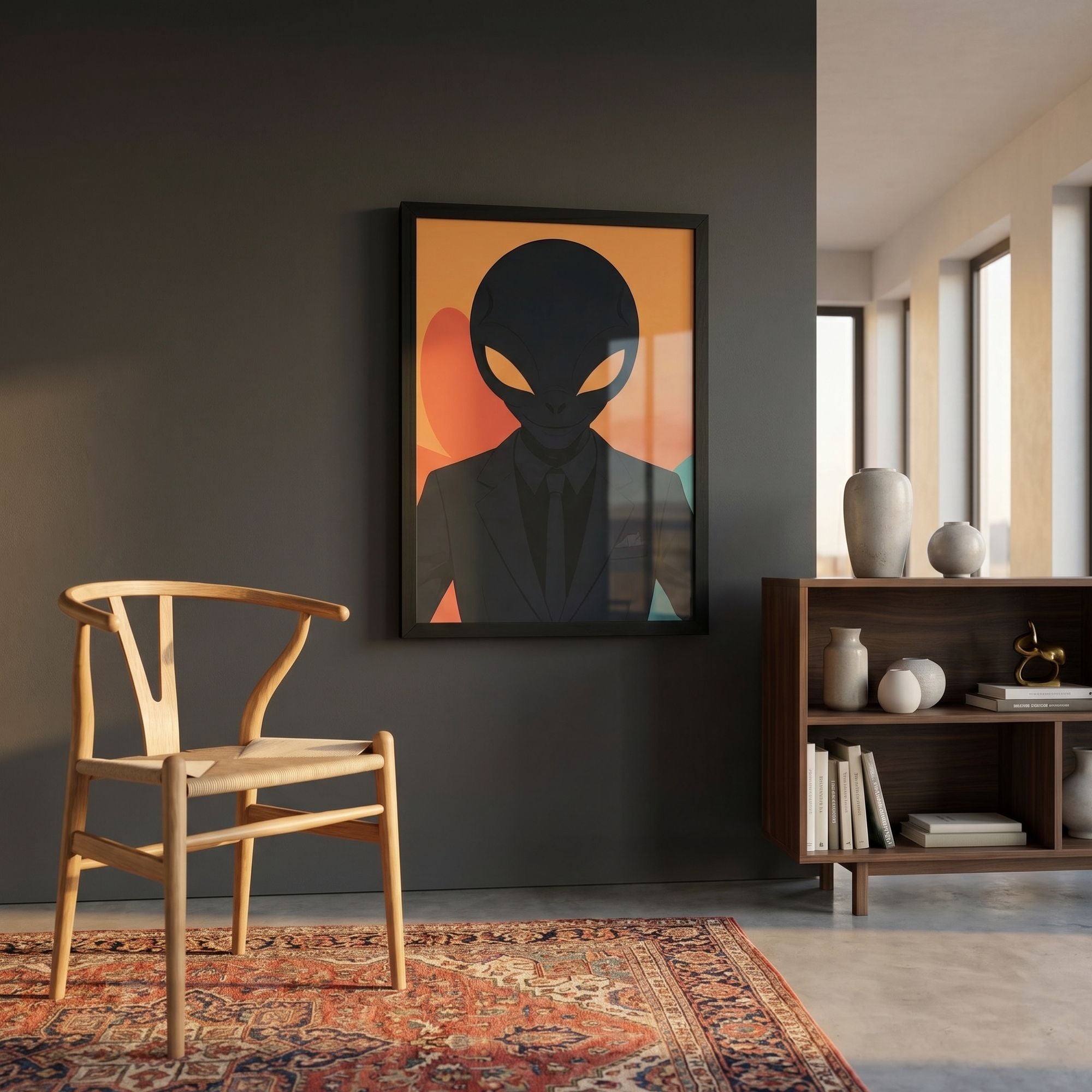 Silent Visitor Theory