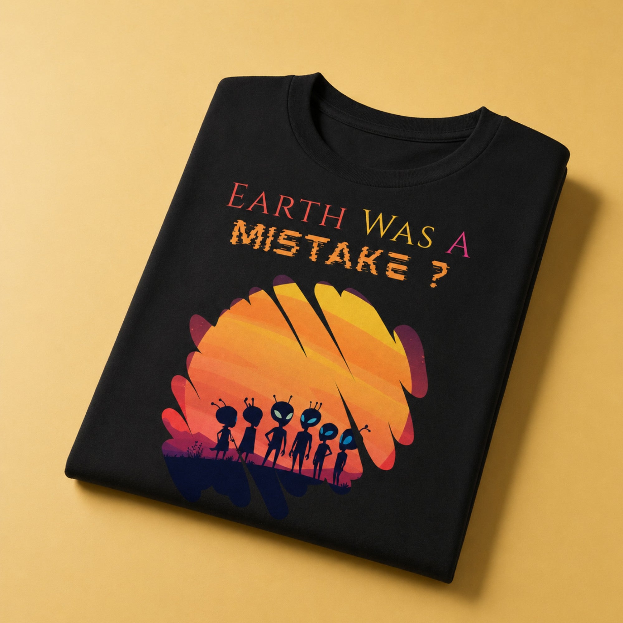 Earth Mistake Theory