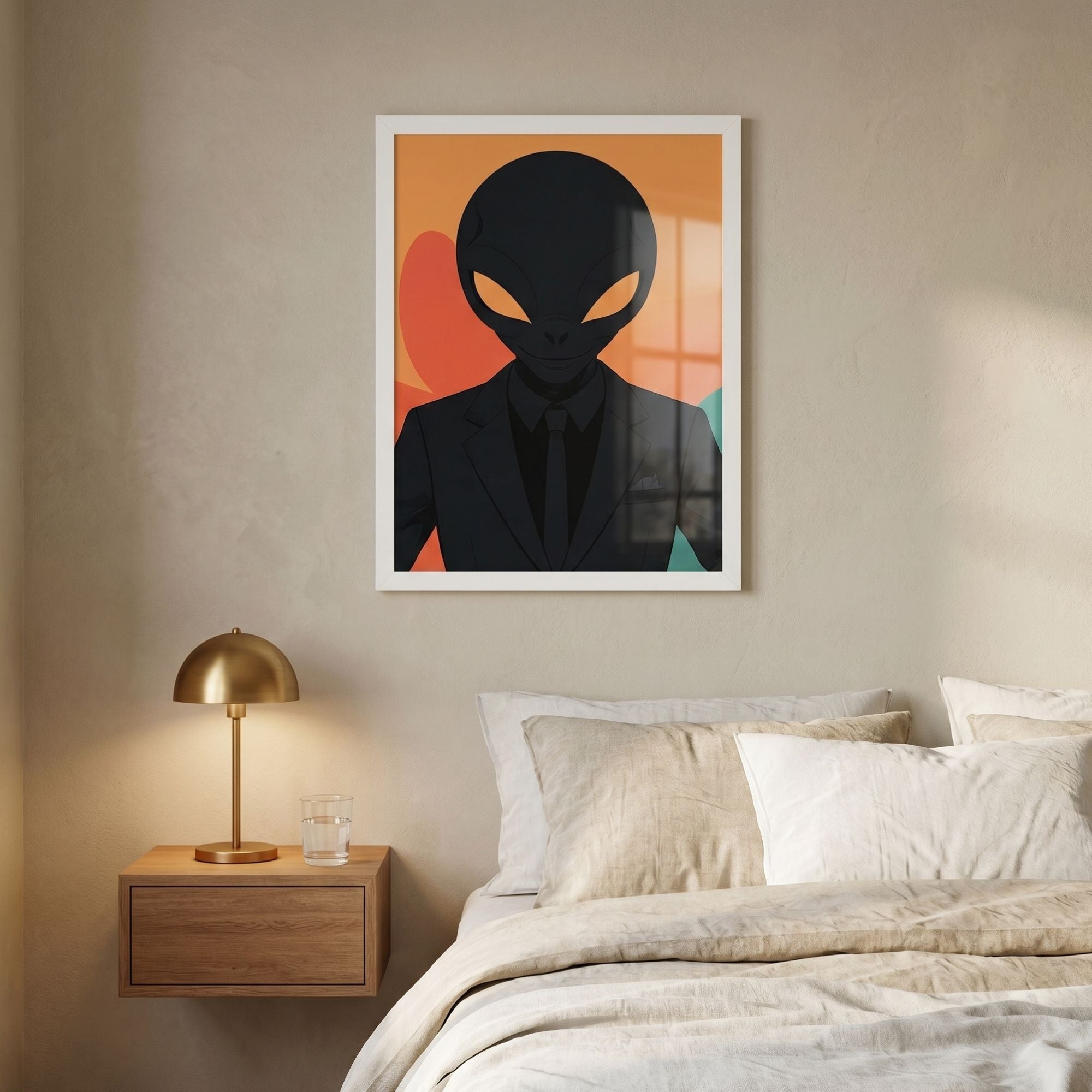 Silent Visitor Theory